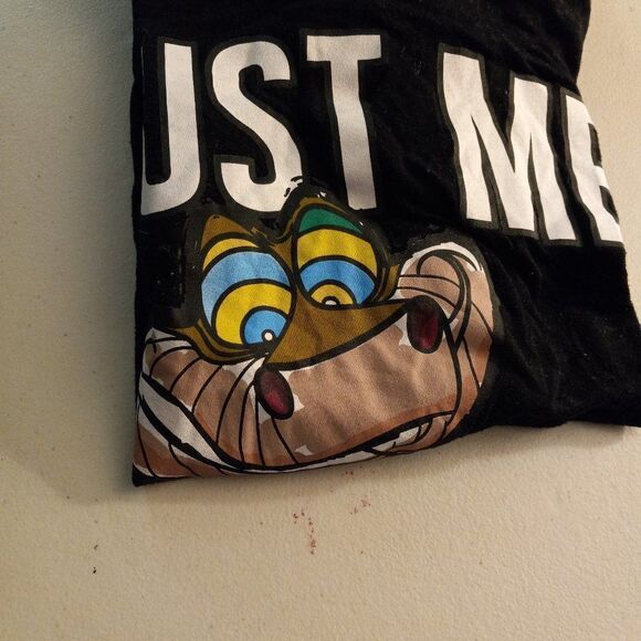 Disney The Jungle BooK "Kaa Men's Cotton Blend Black Short Sleeve 3X T Shirt - Picture 7 of 7